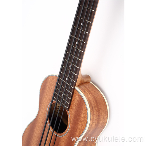 Wholesale without logo 23inch mahogany ukulele no brand made in China